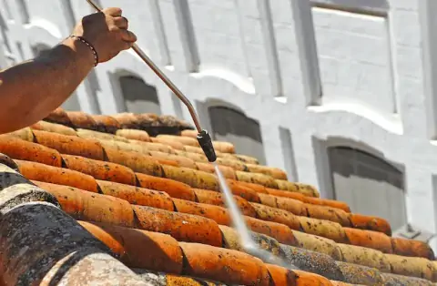 Nettoyage de toitures - Touët-sur-Var