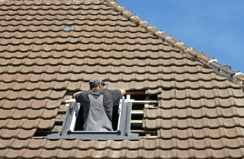 Pose de velux - Touët-sur-Var